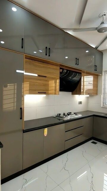 Kitchen in 2 BHK Villa at Jigani – for Sale