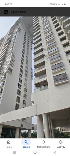 3 BHK + Pooja Room,Servant Room Apartment For Rent in TGB Meghdutam