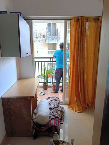 Living Room in 2 BHK Apartment at DB Orchid Ozone, Dahisar East – for Sale