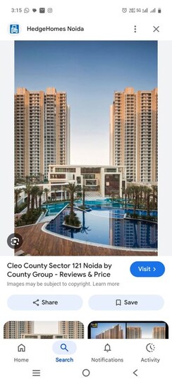 4 BHK + Pooja Room,Servant Room,Study Room,Extra Room Apartment For Sale in ABA Cleo County