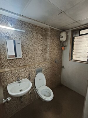 Bathroom in 1 BHK Apartment at Lodha Palava Aurelia, Dombivli East – for Rent
