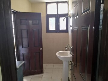 Bathroom in 2 BHK Apartment at Surya Towers Zirakpur, Lohgarh – for Rent
