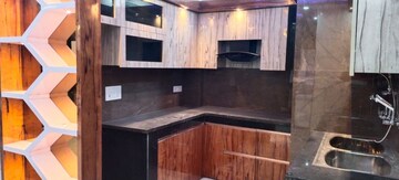 Kitchen in 2 BHK Builder Floor at Vipin Garden – for Sale