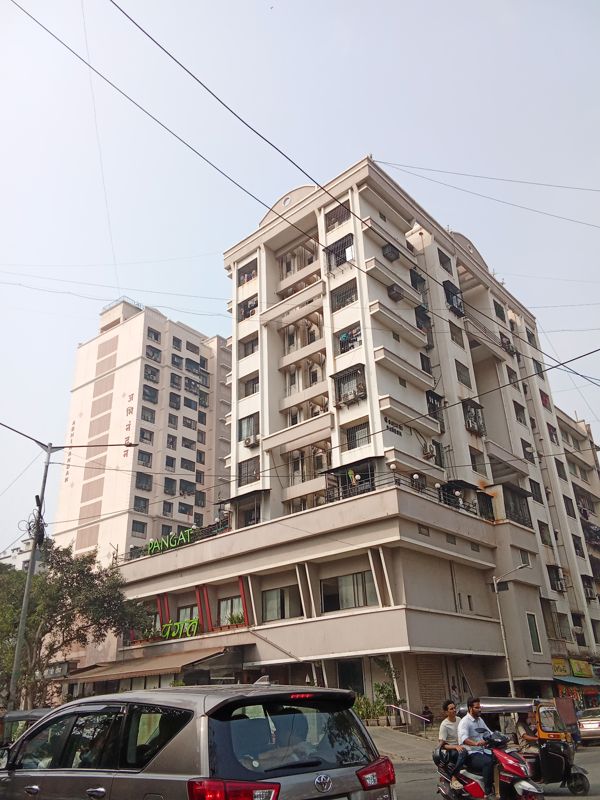 2 BHK Apartment For Rent in Shree Gayatri Ganesh Apartment