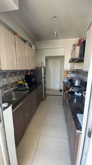 Kitchen in 2 BHK Apartment at Sushma Chandigarh Grande, Lohgarh – for Rent