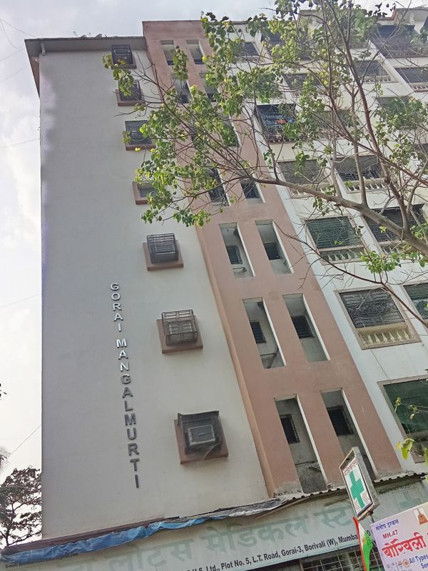 2 BHK Apartment For Rent in Gorai Mangalmurti CHSL