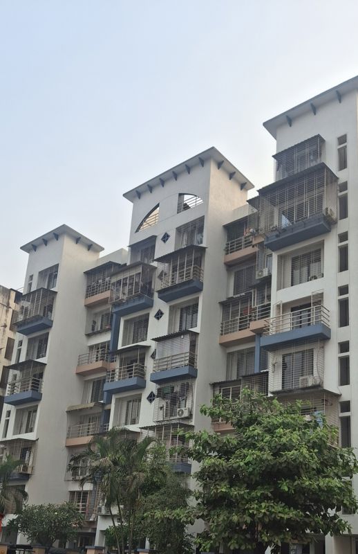 1 BHK 661 Sq.Ft. Apartment in Aum Shree CHS