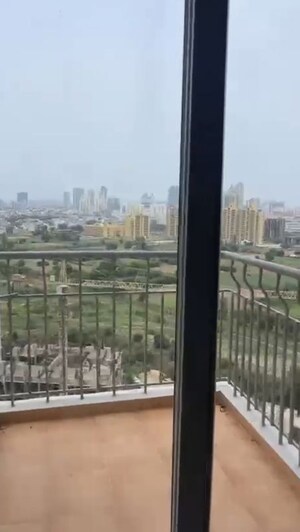 Balcony in 2 BHK Apartment at Supertech Hues, Sector 68 – for Rent