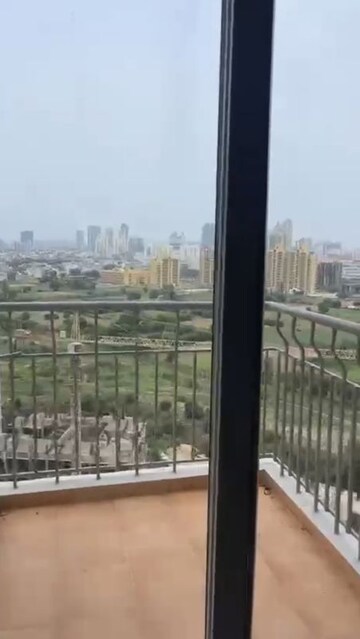 Balcony in 2 BHK Apartment at Supertech Hues, Sector 68 – for Rent