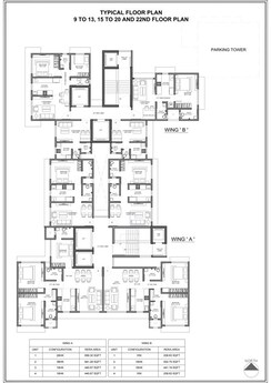 3 BHK + Pooja Room,Store Room Apartment For Sale in Raj Imperia