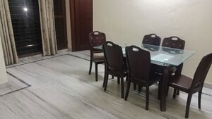 Dining area in 1 BHK Independent House at Sector 4 – for Rent