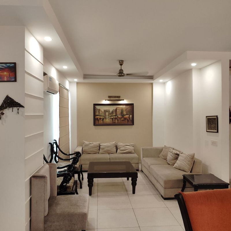 2 BHK + Pooja Room Villa For Rent in Greater Mohali