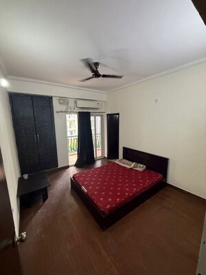 Bedroom in 3 BHK Apartment at Mahagun Moderne, Sector 78 – for Rent
