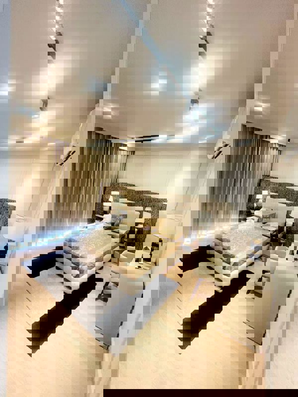 3 BHK + Servant Room Apartment For Sale in International Airport Road