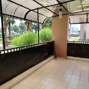 Balcony in 2 BHK Villa at Greater Mohali – for Rent