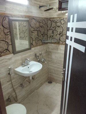 Bathroom in 2 BHK Builder Floor at Govindpuri – for Rent