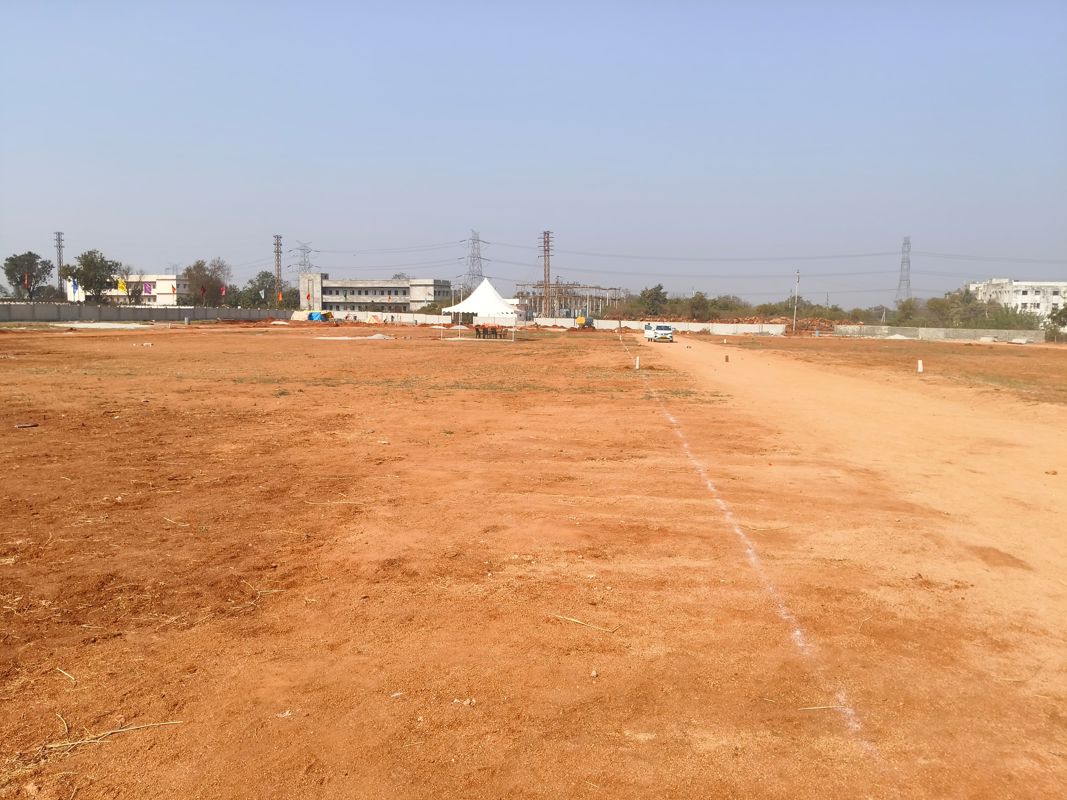 Plot For Sale in True Platinum Burgula