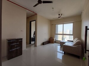 Living Room in 2 BHK Apartment at Sheth Zuri, Laxmi Nagar – for Rent
