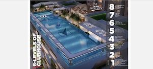 Furnished Amenities in 3 BHK Apartment at Vajra West City, Osman Nagar – for Sale