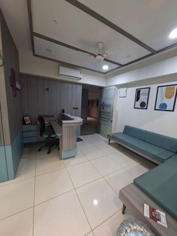 Kitchen in  Office Space at Sun Avenue One, Manekbaug – for Rent