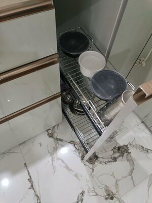 Staircase in 2 BHK Builder Floor at Seema Dwar – for Rent