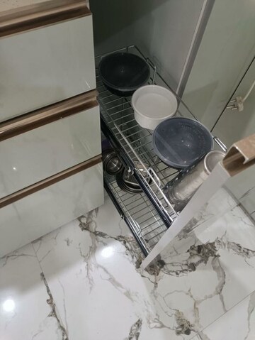 Staircase in 2 BHK Builder Floor at Seema Dwar – for Rent