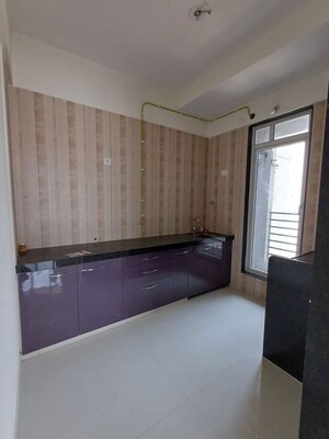 Kitchen in 2 BHK Apartment at Sheth Zuri, Laxmi Nagar – for Rent