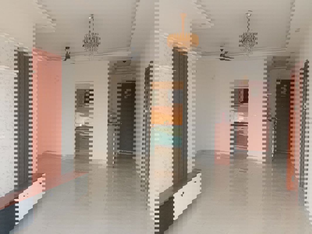 3 BHK + Pooja Room Apartment For Rent in Mahindra Windchimes