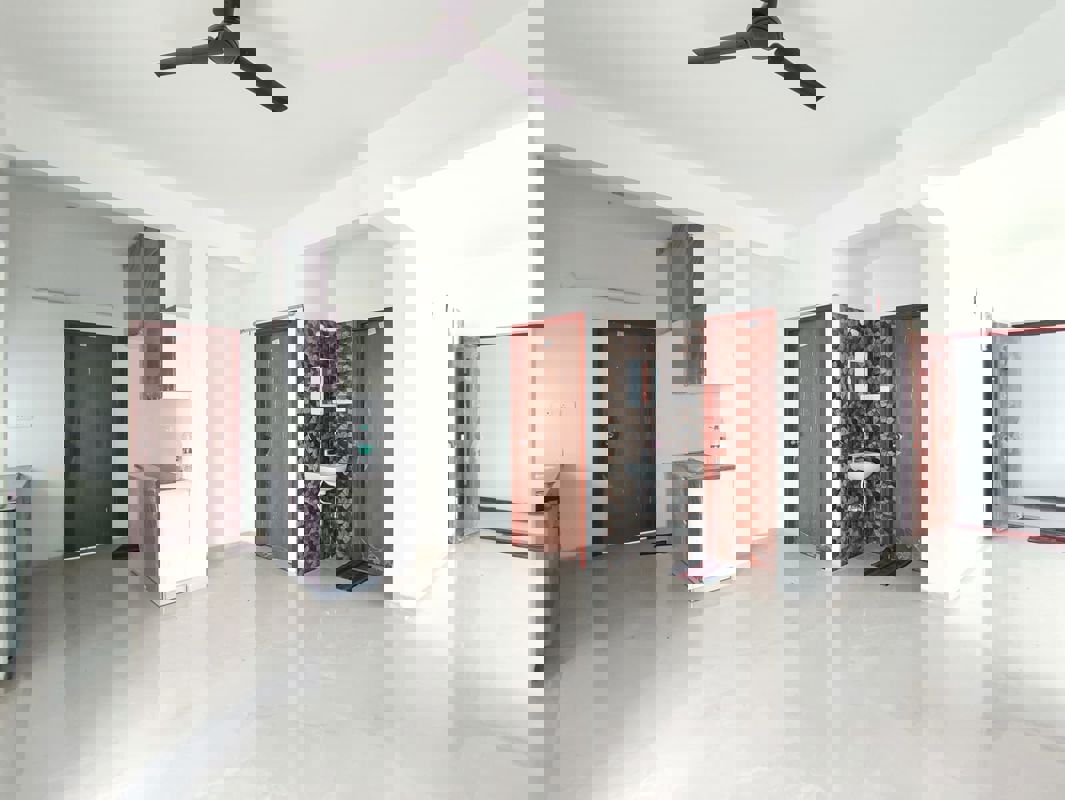 2 BHK + Pooja Room Apartment For Rent in Saanvi Aurelia Homes