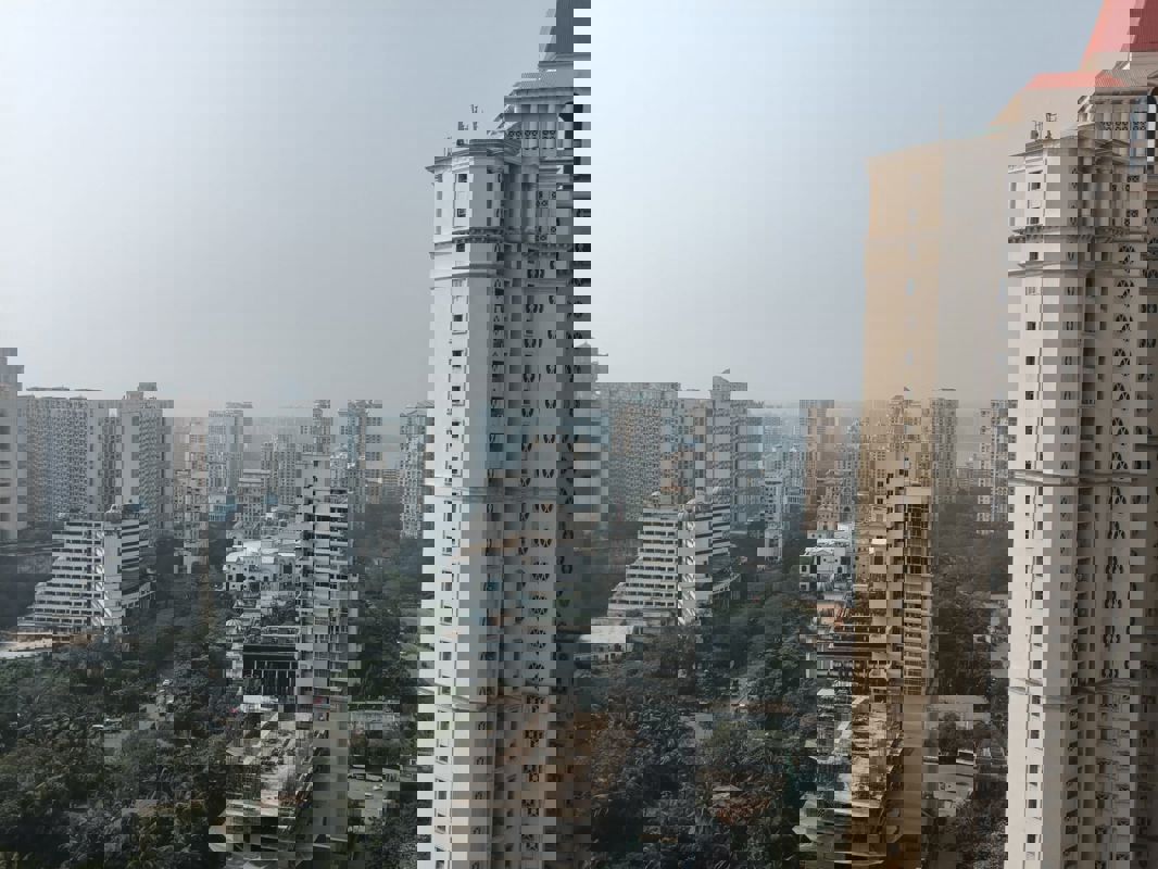 1 BHK + Pooja Room Apartment For Rent in Chandak 34 Park Estate