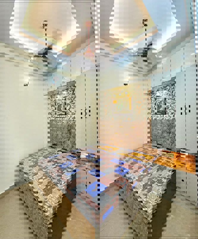 2 BHK + Pooja Room Builder Floor For Sale in Chikoowadi