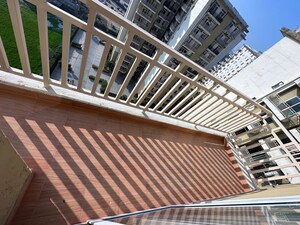 Balcony in 2 BHK Apartment at Ansal Heights II Villas, Sector 92 – for Rent