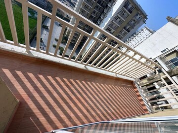 Balcony in 2 BHK Apartment at Ansal Heights II Villas, Sector 92 – for Rent