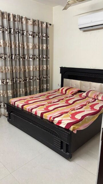 Bedroom in 3 BHK Apartment at NK Sharma Savitry Greens, Lohgarh – for Rent