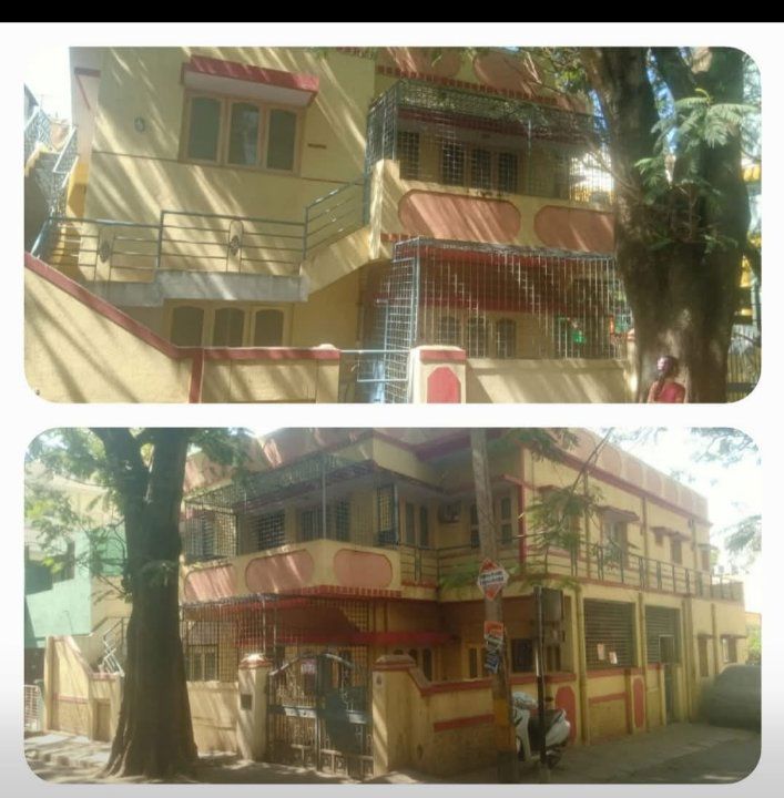 4 BHK + Pooja Room,Servant Room,Study Room,Extra Room Independent House For Sale in Balaji Enclave Srinivasa Nagar