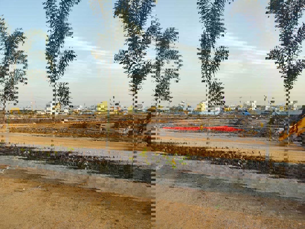 Plot For Sale in Almasguda