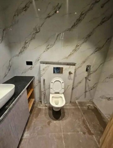 Bathroom in 1 BHK Apartment at MY Home Hub, Hi Tech City – for Rent