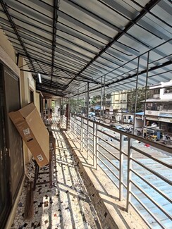 1 BHK + Extra Room Apartment For Rent in Bhanushanti Complex