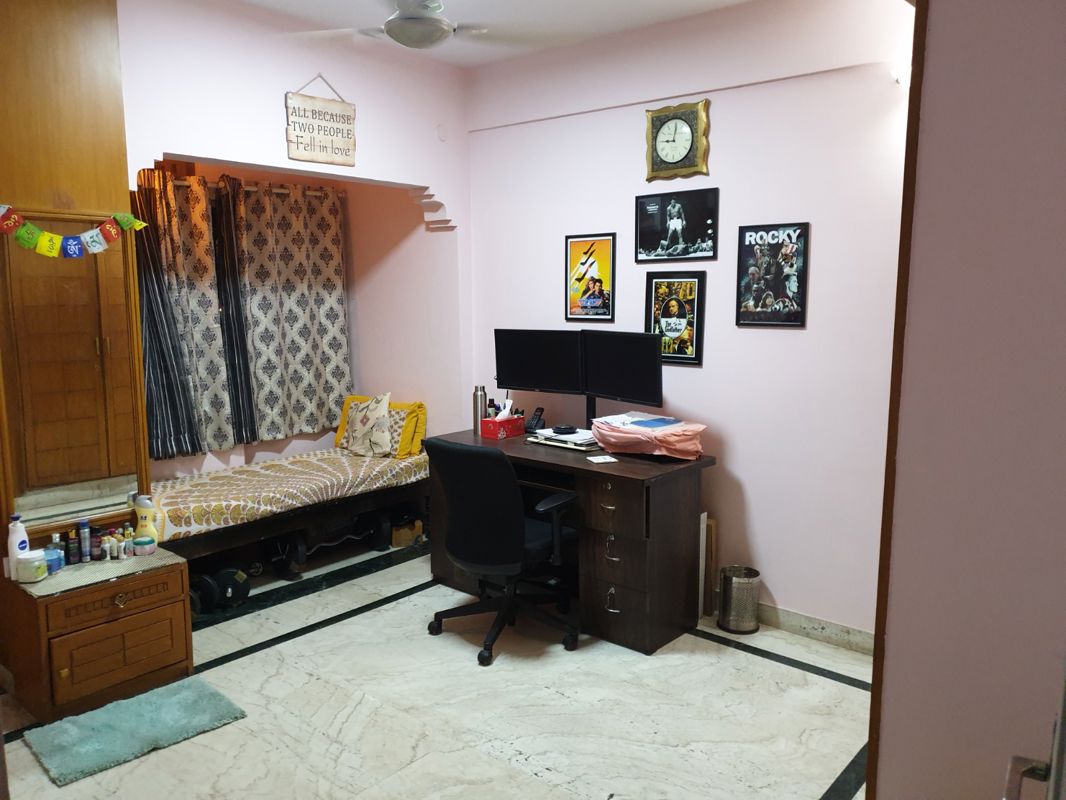 3 BHK + Pooja Room Apartment For Rent in Halasuru