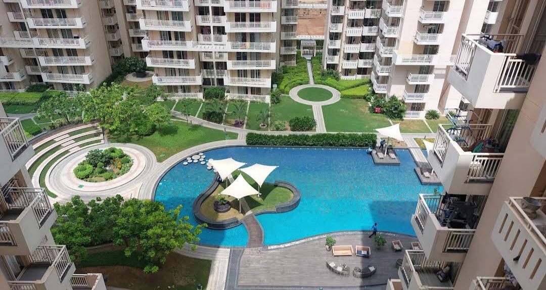 2 BHK Apartment For Rent in M3M Marina