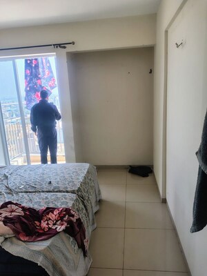 Bedroom in 1 BHK Apartment at Wave Dream Homes, Wave City – for Rent