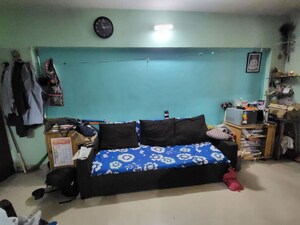 Bedroom in 1 BHK Apartment at Anand Park – for Sale