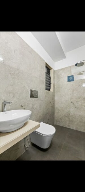 Bathroom in 2 BHK Apartment at Dosti West County, Balkum Pada – for Sale