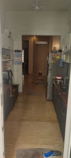 2 BHK + Study Room Apartment For Rent in Jm Orchid