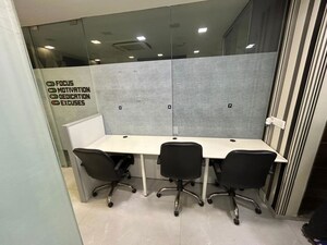 Team Area in  Office Space at Thaltej – for Rent