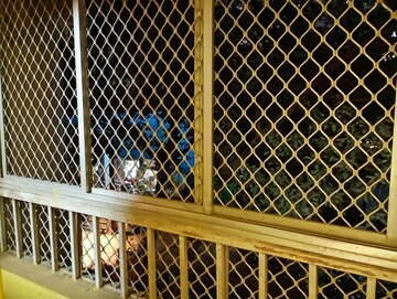 Balcony in 1 BHK Apartment at Vijay Nagar – for Rent