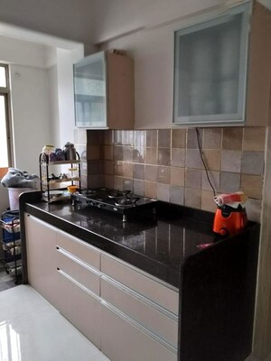 Kitchen in 1 BHK Apartment at Ceratec Pavilion, Kiwale – for Rent