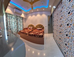 Bedroom in 2 BHK Apartment at Mayfair Legends, Malad West – for Sale