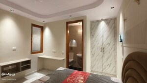 Bedroom in 1 BHK Builder Floor at Vinoba Puri – for Rent