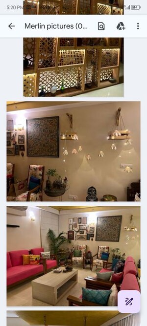 Furnished Amenities in 4 BHK Apartment at M3M Merlin, Sector 67 – for Rent